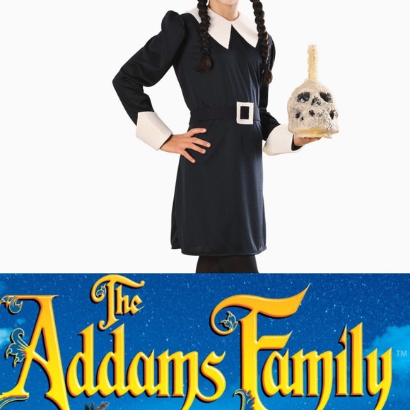 Wednesday Halloween Costume New🎃👻💀 - Picture 4 of 16